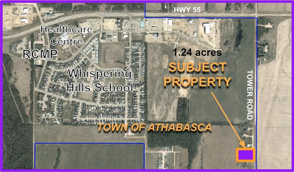 Lot 4 Tower Road Athabasca AB T9S 0B8