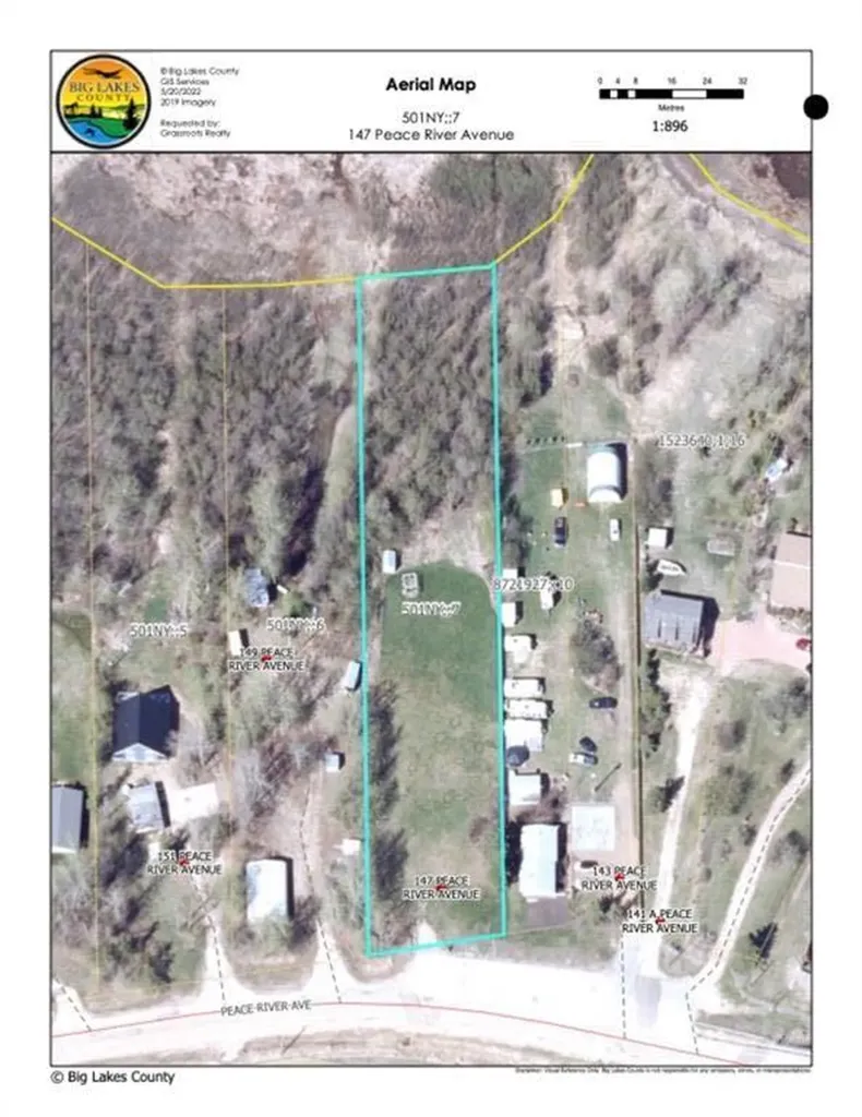 Lot 7 Peace River Avenue Joussard AB T0G 1J0