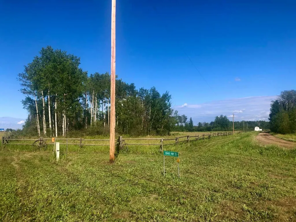 Lot 1 Plan 9724254 High Level AB T0H 1Z0