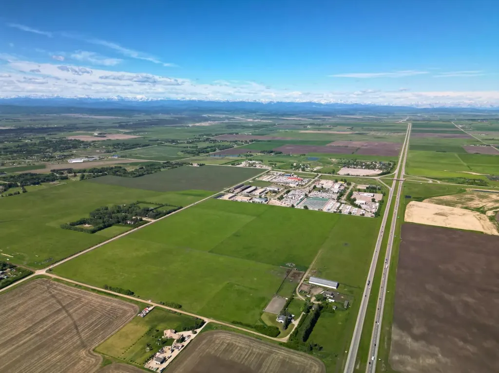 Twp Road 245 And Rr 32 Rural Rocky View County AB T3Z 2E4