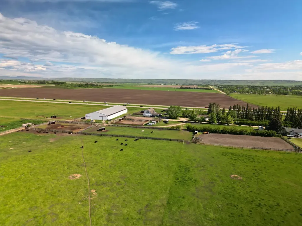 Twp Road 245 And Rr 32 Rural Rocky View County AB T3Z 2E4