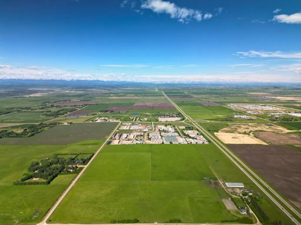 Twp Road 245 And Rr 32 Rural Rocky View County AB T3Z 2E4