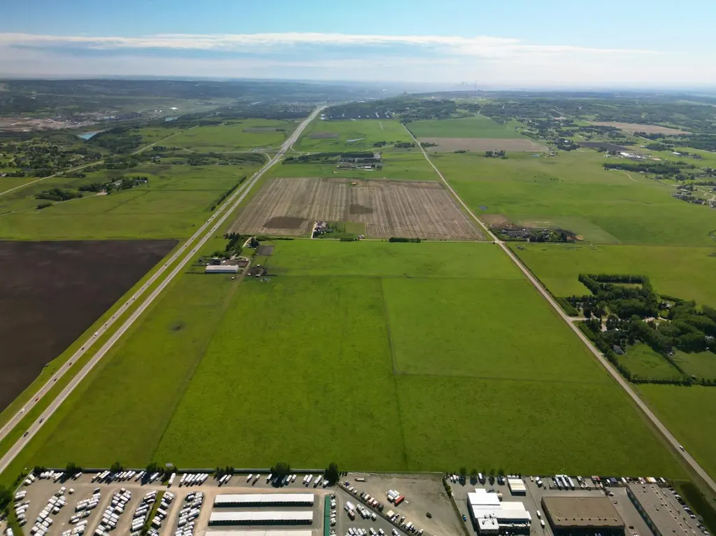 Twp Road 245 And Rr 32 Rural Rocky View County AB T3Z 2E4