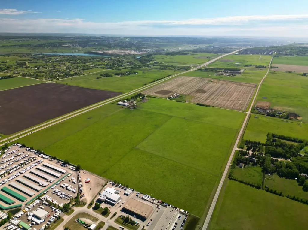 Twp Road 245 And Rr 32 Rural Rocky View County AB T3Z 2E4