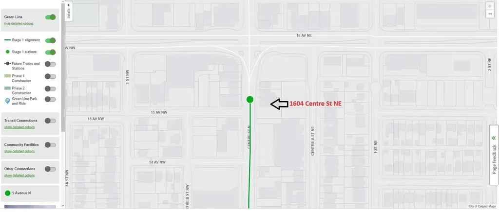 1604 Centre Street NE Calgary AB T2E 2S2