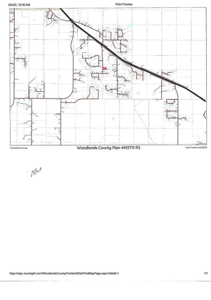 Lot R3 Westridge Road Rural Woodlands County AB T7S 1P8