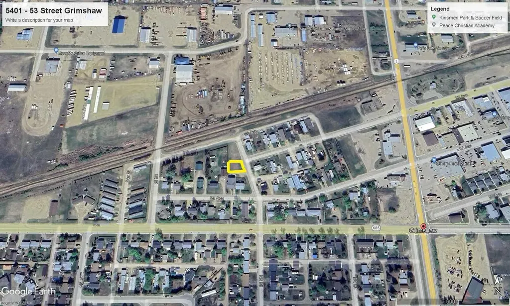 5401 53 Street Grimshaw AB T0H 1W0