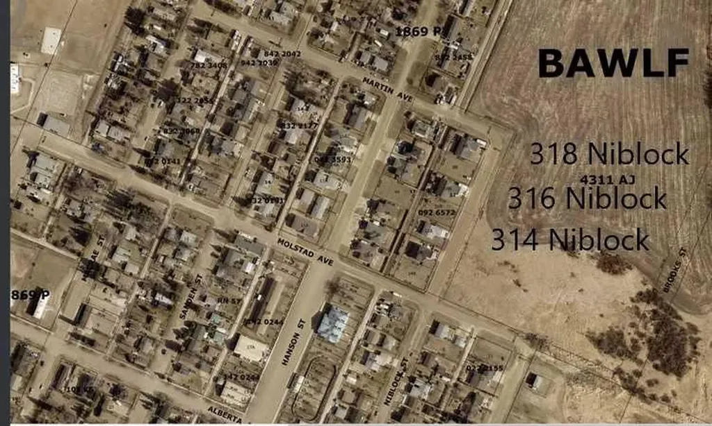 318 Niblock Street Bawlf AB T0B 0J0