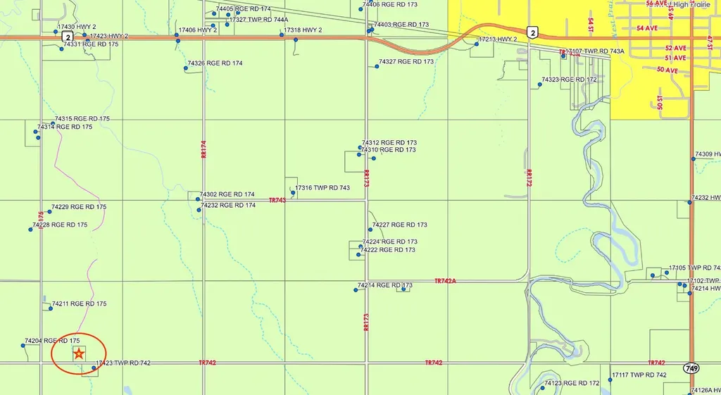 17426 Township 742 High Prairie AB T0G 1E0
