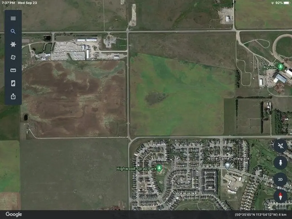 64 Street NE Coal Trail NW High River AB T1V 0E2