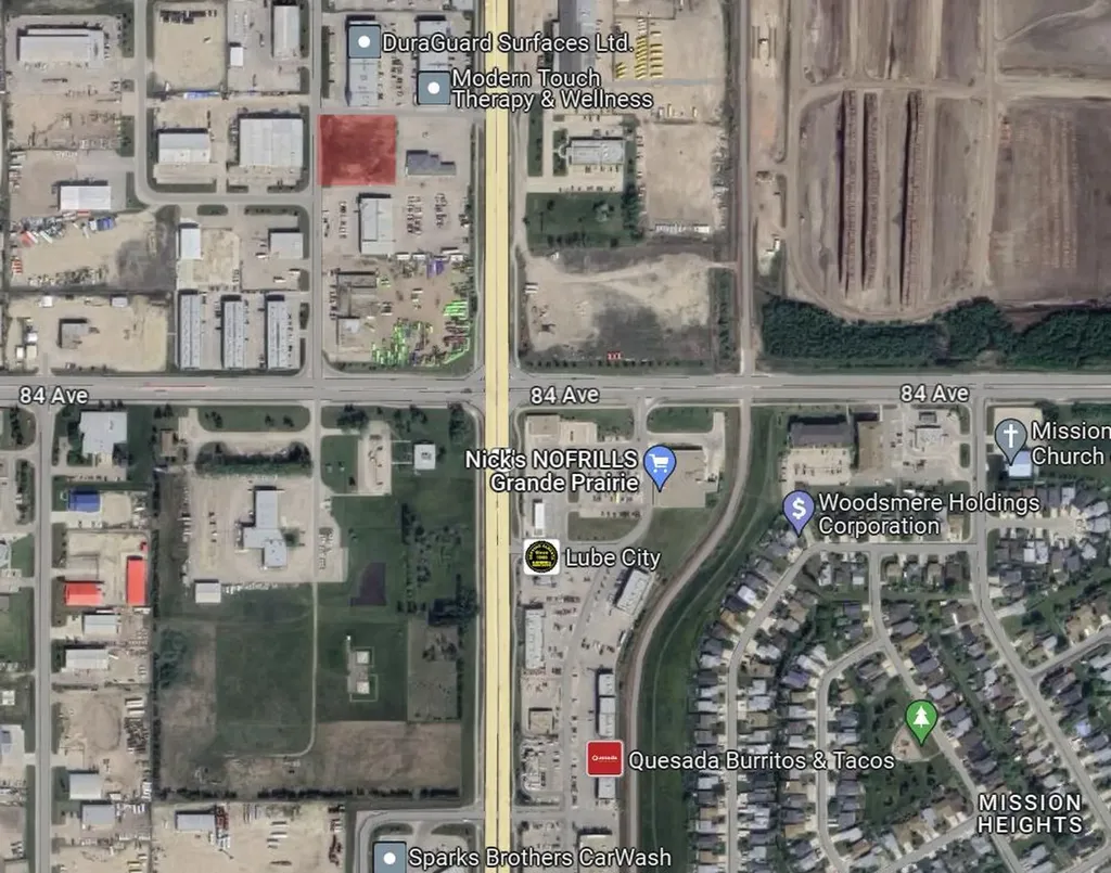 8601 109 Street Grande Prairie AB T8W 0B3