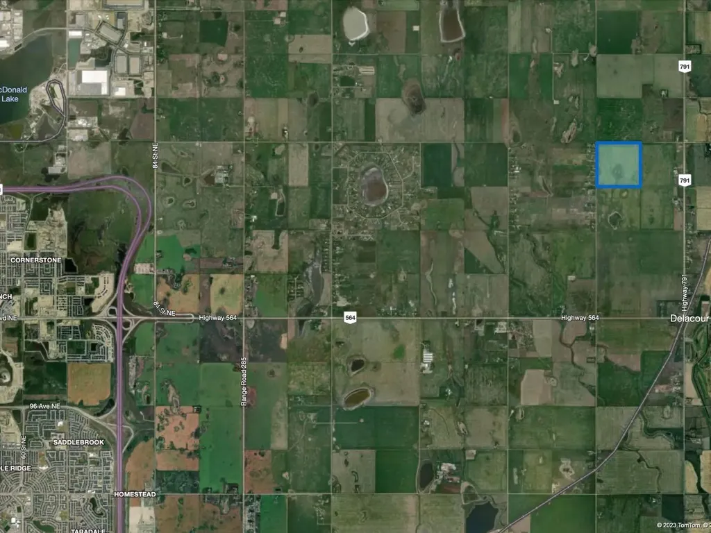 Rr 281 Rural Rocky View County AB T1Z0C4