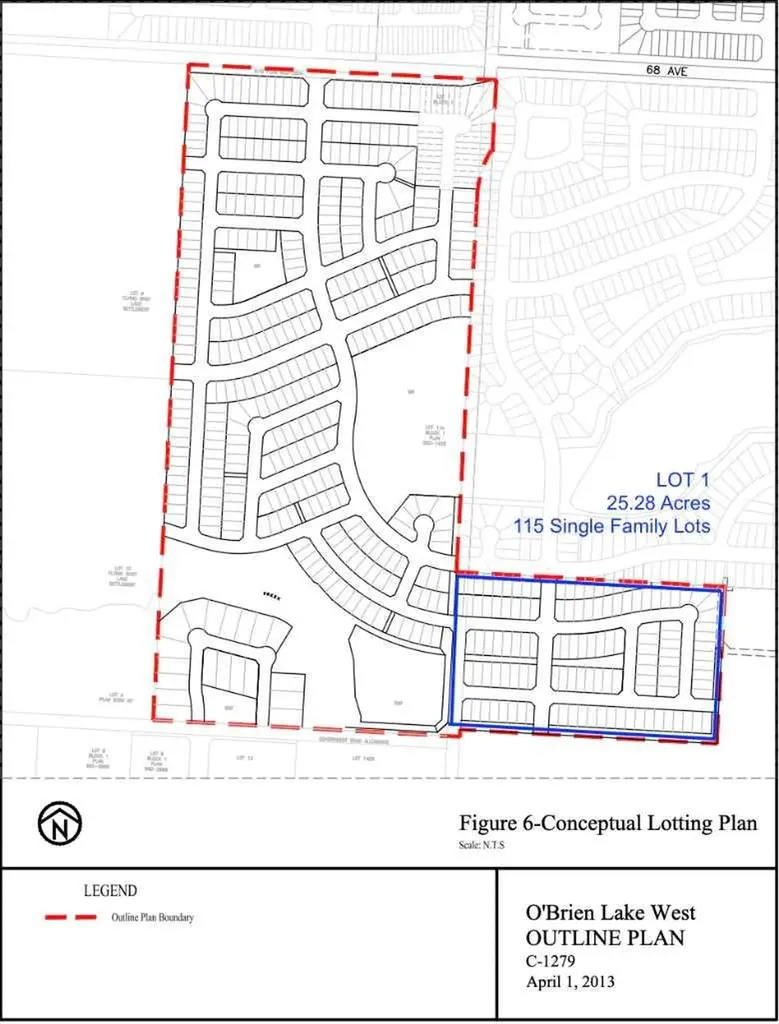 Lot 1 N/a Grande Prairie AB T8W 0L3