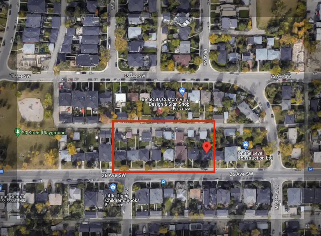 1920 To 1948 26 Avenue SW Calgary AB T2T 1E3