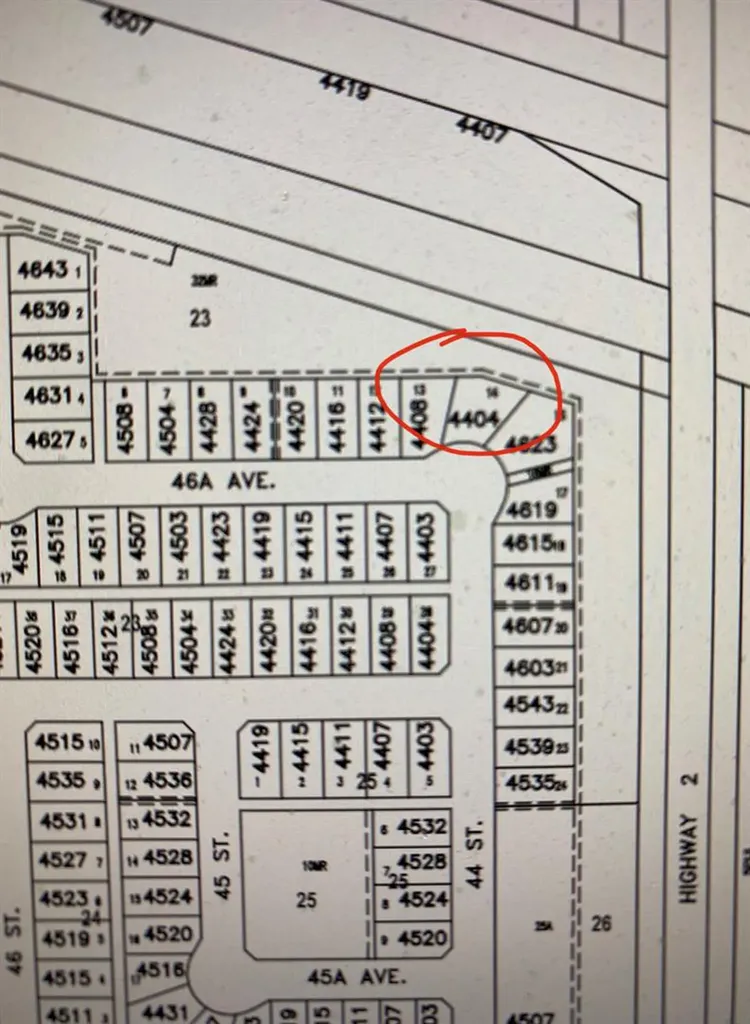 4404 46a Avenue Rycroft AB T0H 3A0