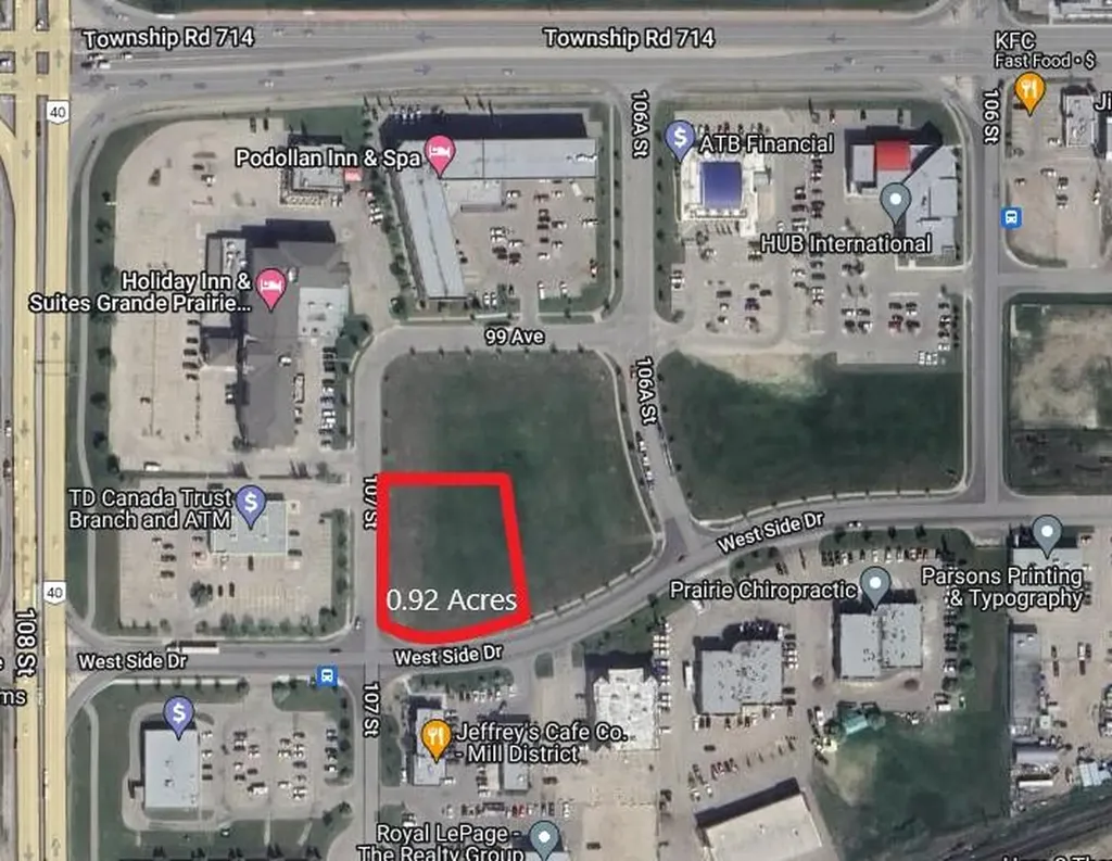 9801 107 Street Grande Prairie AB T8V 8E7