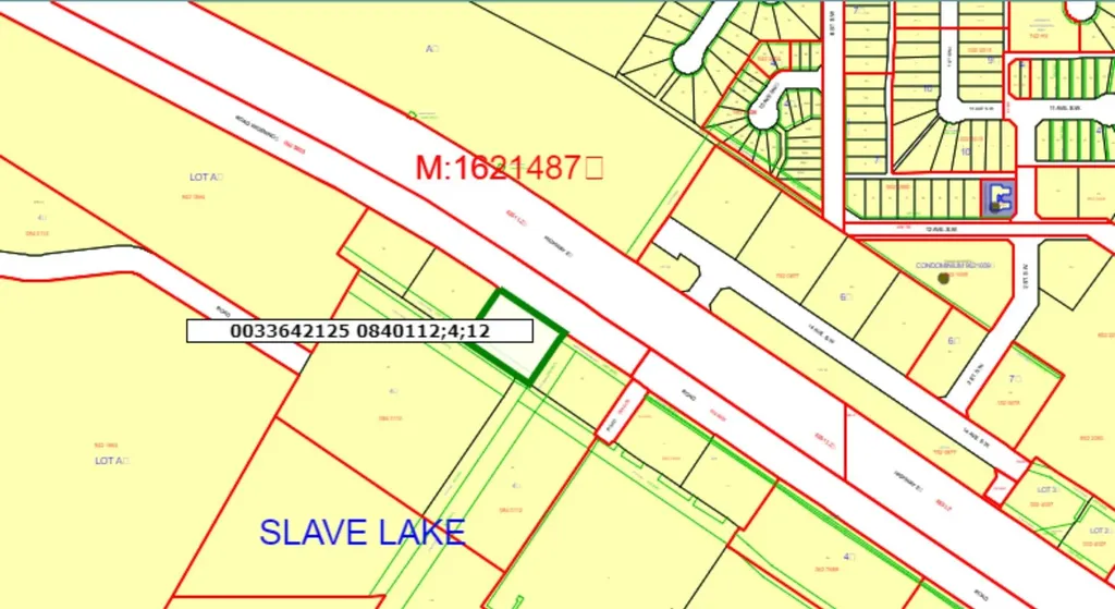 800 15 Avenue SW Slave Lake AB T0G 2A4