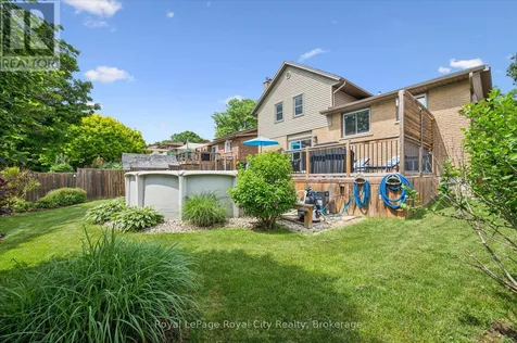 38 Shadybrook Crescent Guelph (kortright West) ON N1G 3G5