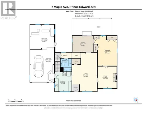 7 Maple Avenue Prince Edward County (picton Ward) ON K0K 2T0