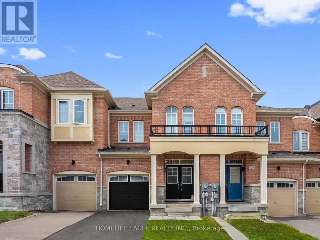 228 Bennett Street Newmarket (glenway Estates) ON L3X 1B8