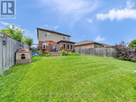 31 Ingram Drive Guelph (victoria North) ON N1E 0B1