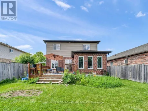 31 Ingram Drive Guelph (victoria North) ON N1E 0B1