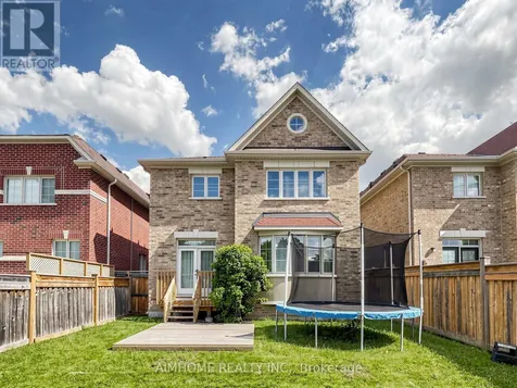 664 Mcgregor Farm Trail Newmarket (glenway Estates) ON L3X 0H3