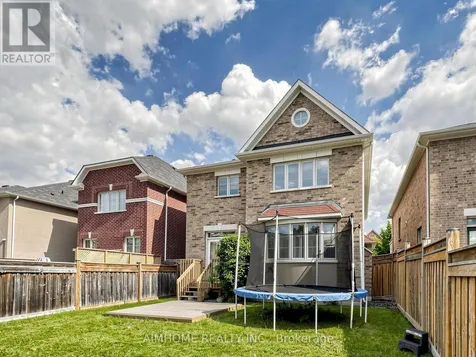 664 Mcgregor Farm Trail Newmarket (glenway Estates) ON L3X 0H3