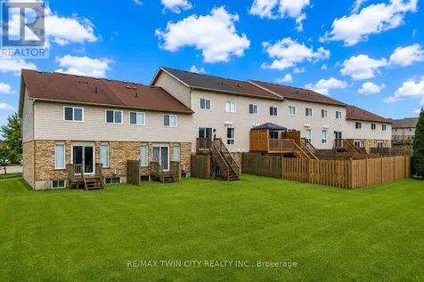 235 Red Clover Court Kitchener ON N2E 4J5