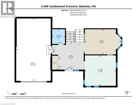206 Candlewood Crescent Waterloo ON N2L 5Y9