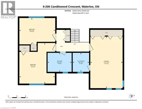 206 Candlewood Crescent Waterloo ON N2L 5Y9