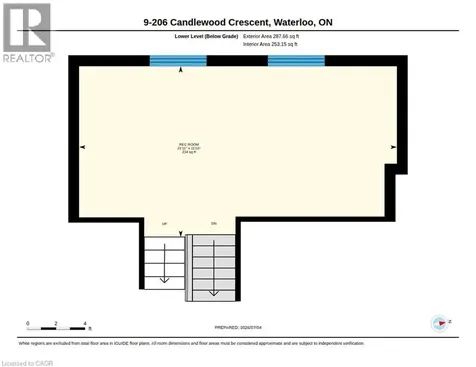 206 Candlewood Crescent Waterloo ON N2L 5Y9