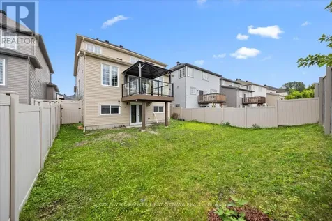 118 Culloden Crescent Ottawa ON K2J 5Z9
