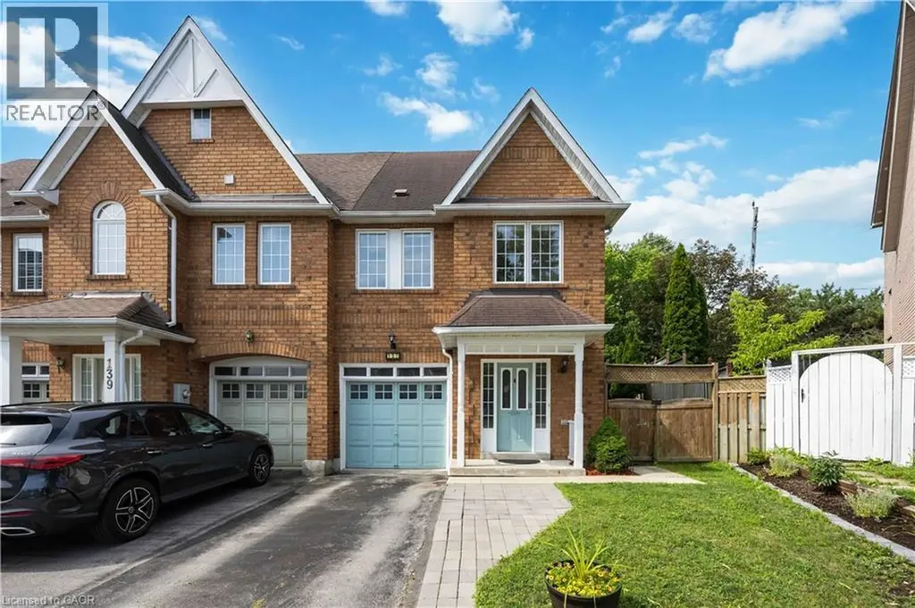 137 Stokely Crescent Whitby ON L1N 9S9