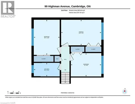 99 Highman Avenue Cambridge ON N1R 3M2