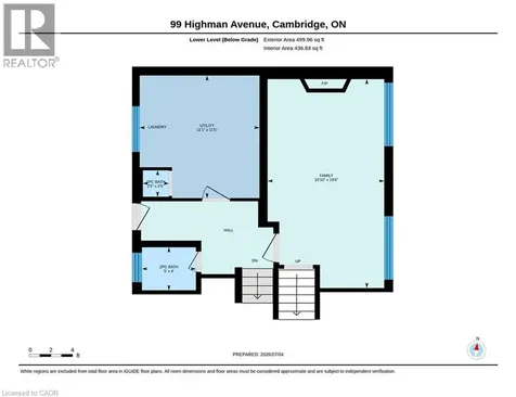 99 Highman Avenue Cambridge ON N1R 3M2