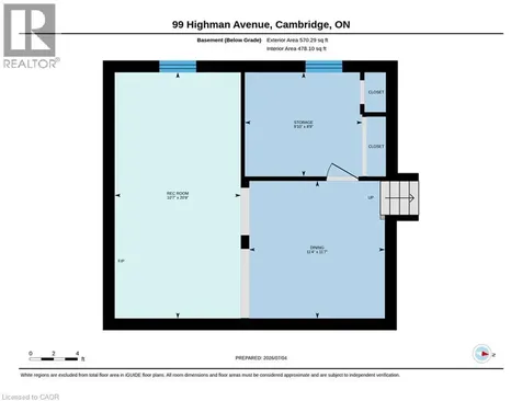 99 Highman Avenue Cambridge ON N1R 3M2