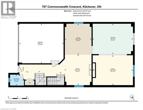 707 Commonwealth Crescent Kitchener ON N2E 4J8
