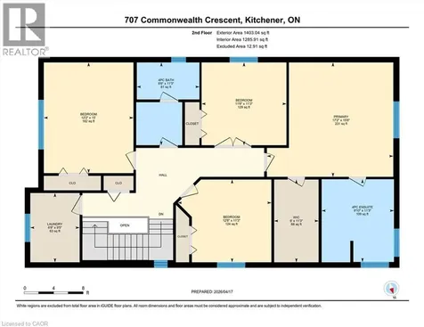 707 Commonwealth Crescent Kitchener ON N2E 4J8