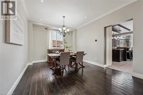 707 Commonwealth Crescent Kitchener ON N2E 4J8