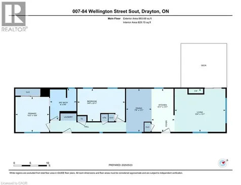 84 Wellington Street South Drayton ON N0G 1P0