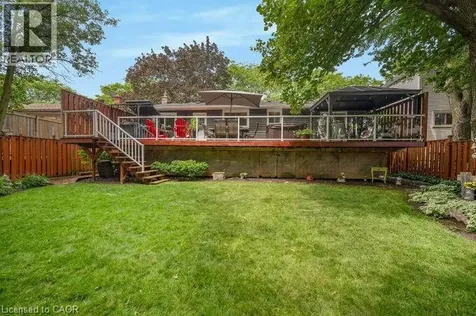 4162 Sutherland Crescent Burlington ON L7L 5G9
