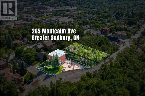265 Montcalm Avenue Sudbury ON P3C 5C8