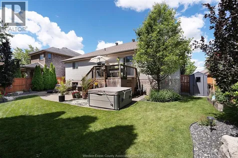 1389 Crosswinds Drive Lakeshore ON N8L 0S6