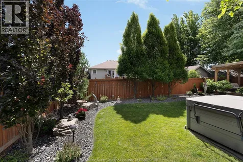 1389 Crosswinds Drive Lakeshore ON N8L 0S6
