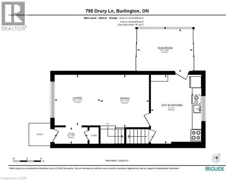 795 Drury Lane Burlington ON L7R 2Y1