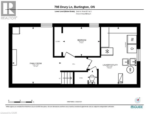 795 Drury Lane Burlington ON L7R 2Y1