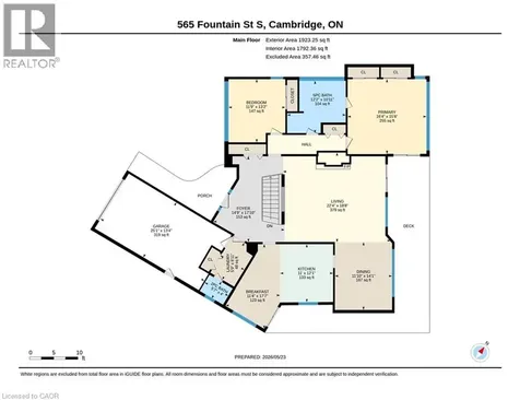 565 Fountain Street South Cambridge ON N3H 1J2