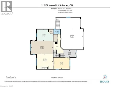 112 Dirksen Court Kitchener ON N2P 2M1