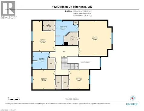 112 Dirksen Court Kitchener ON N2P 2M1